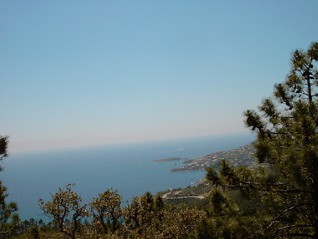 uitzicht cote d Azur